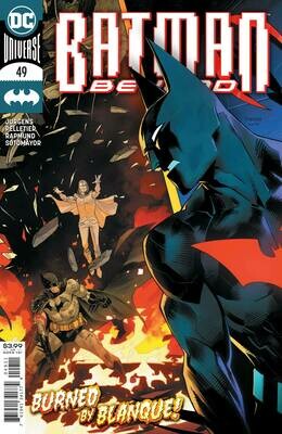 BATMAN BEYOND #49
DC COMICS
(25TH November 2020)