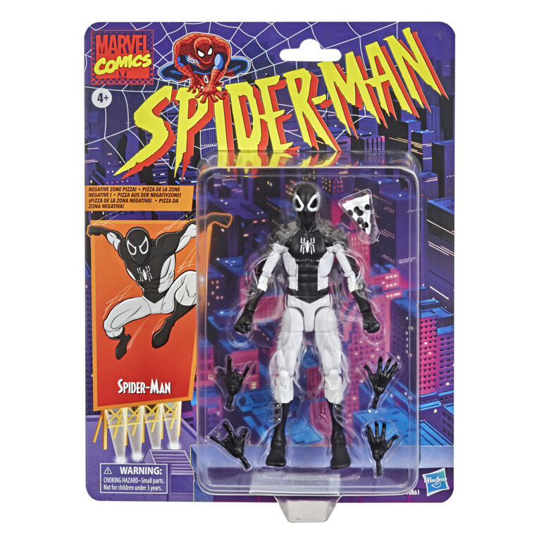 Marvel Legends 6" Spider-Man Vintage Negative Zone Spider-Man