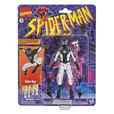 Marvel Legends 6" Spider-Man Vintage Negative Zone Spider-Man