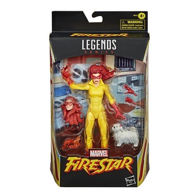 Marvel Legends 6" Marvels Firestar