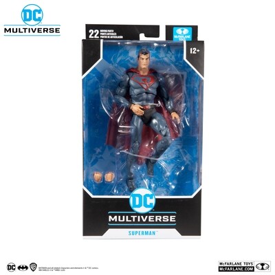 McFarlane Toys - DC Multiverse Wave 4: Red Son Superman