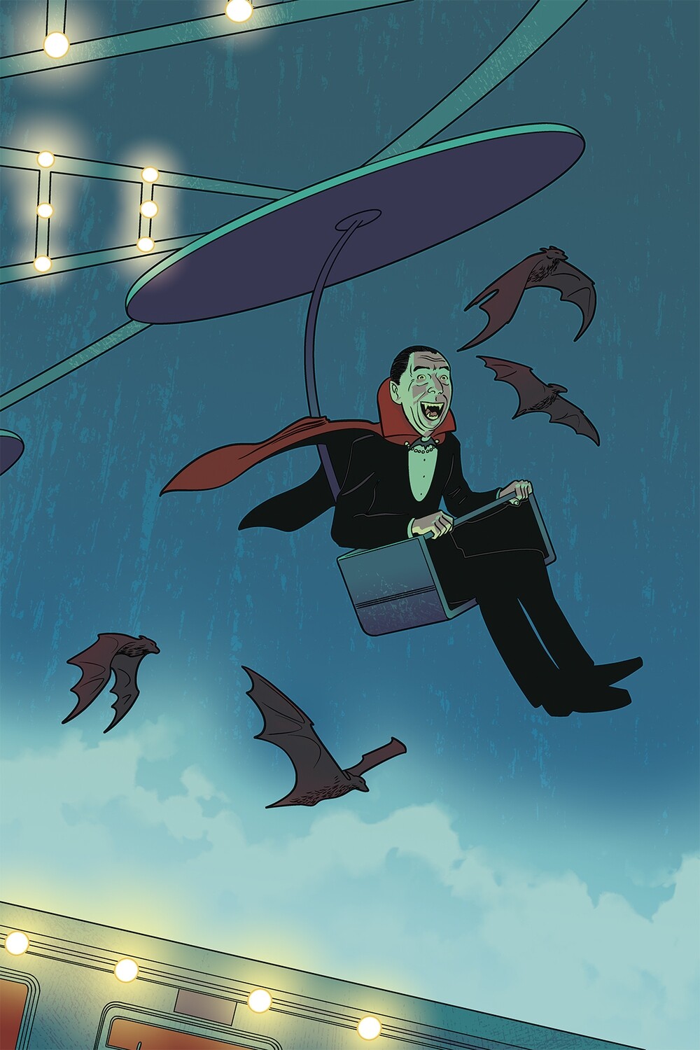 YOU LOOK LIKE DEATH TALES UMBRELLA ACADEMY #3 (OF 6) CVR B 
DARK HORSE COMICS
(18th November 2020)