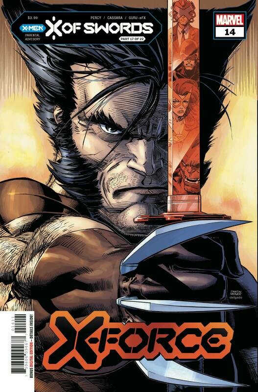 X-FORCE #14 XOS
MARVEL COMICS
(18th November 2020)
