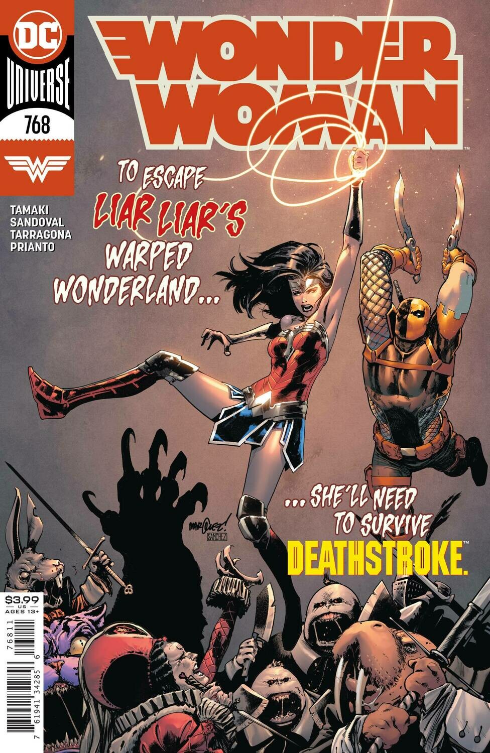 WONDER WOMAN #768
DC COMICS
(09th December 2020)