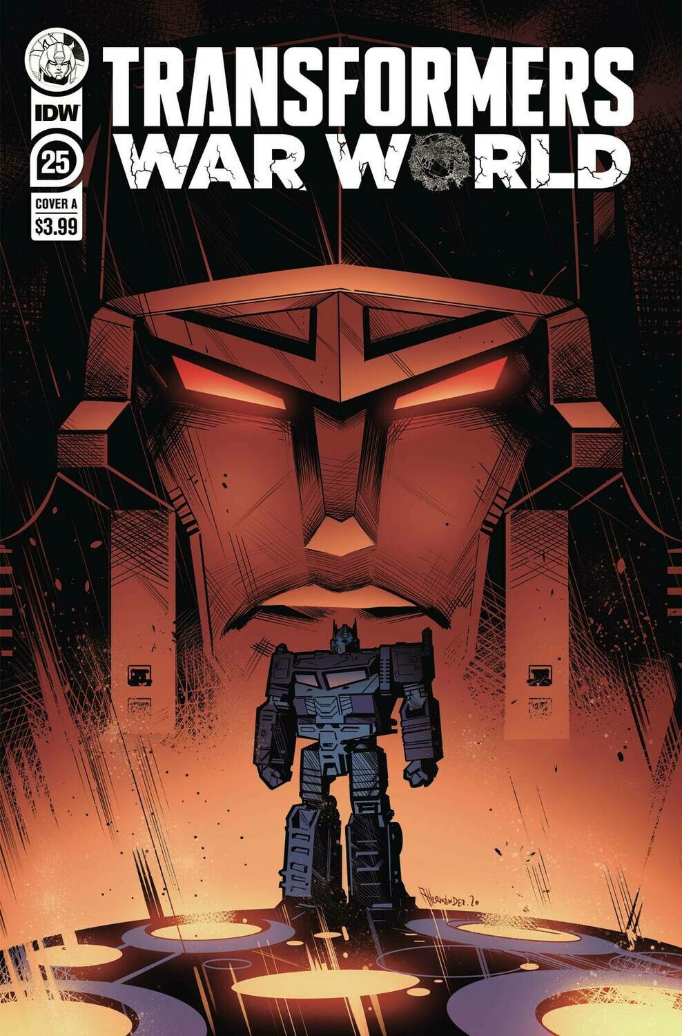 TRANSFORMERS #25 CVR A HERNANDEZ
IDW COMICS
(09th December 2020)