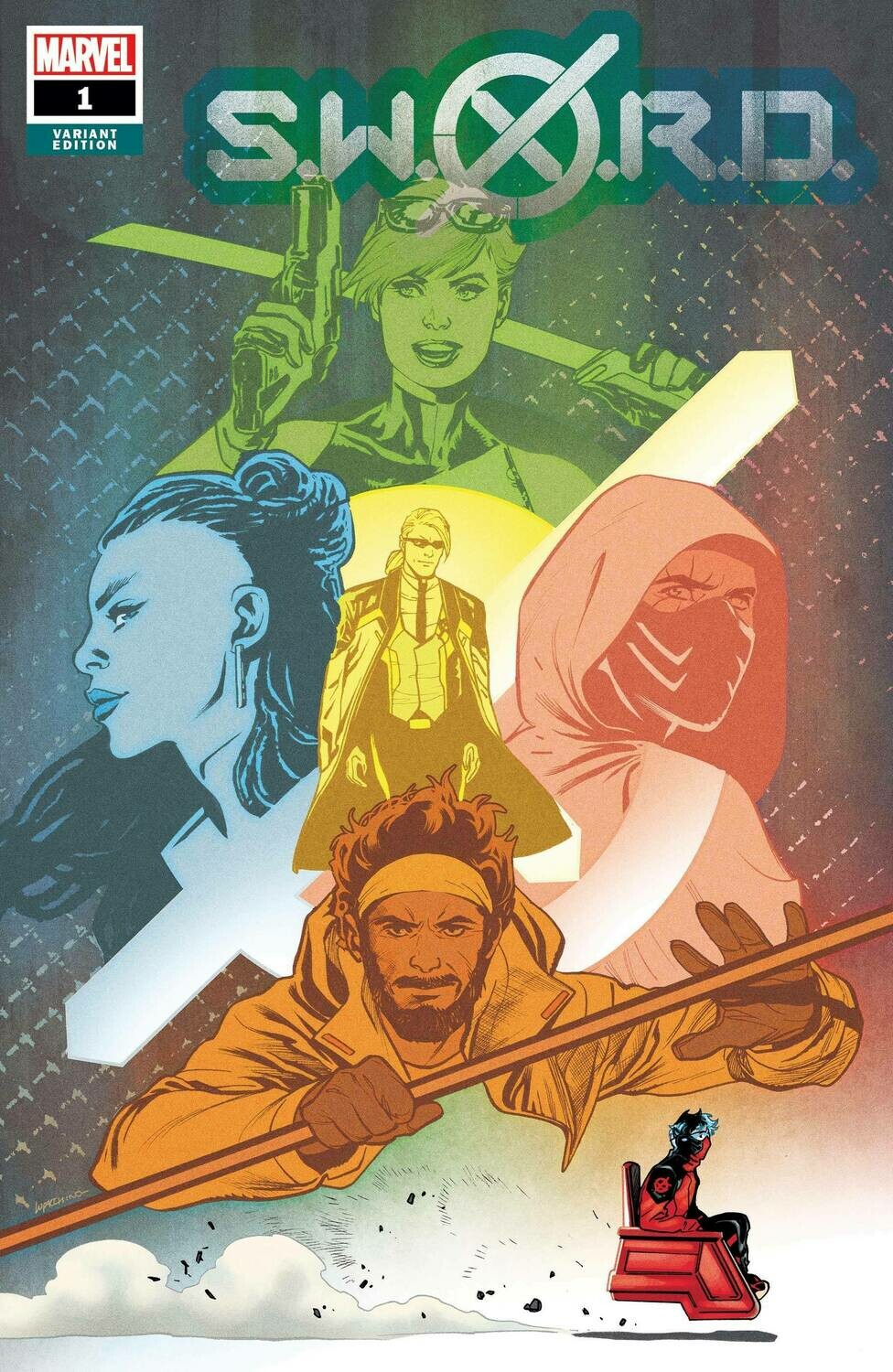 SWORD #1 LUPACCHINO VAR
MARVEL COMICS
(09th December 2020)