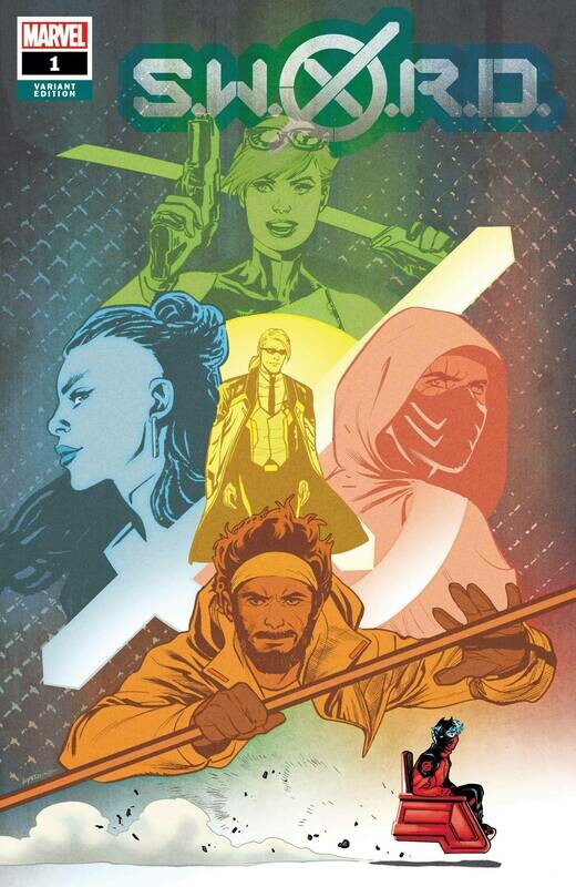 SWORD #1 LUPACCHINO VAR
MARVEL COMICS
(09th December 2020)