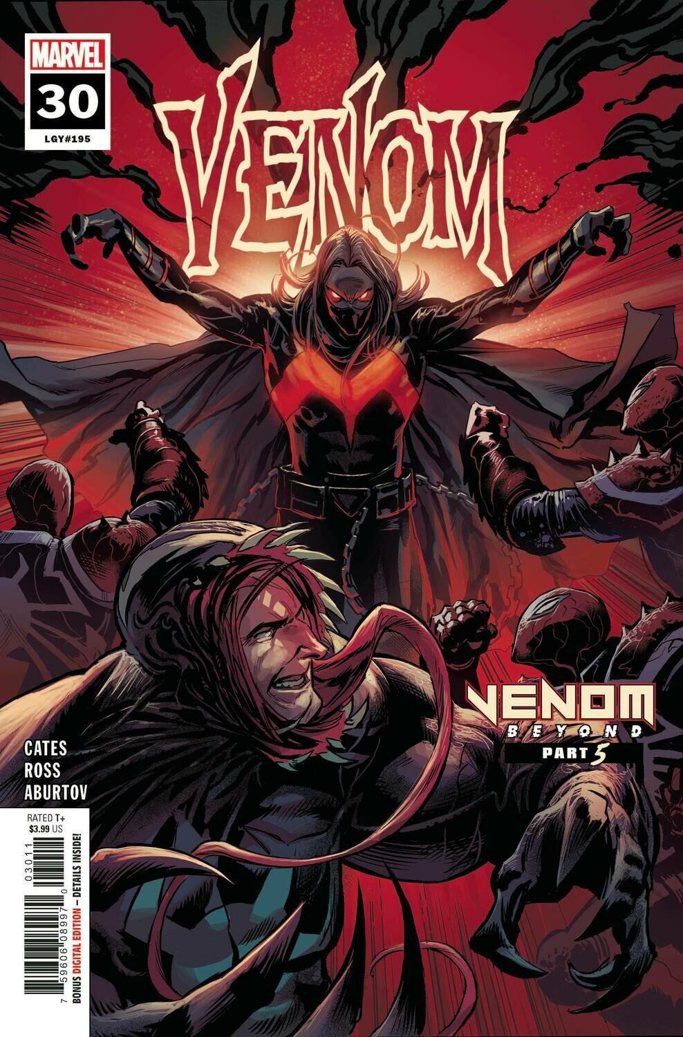 VENOM #30
MARVEL COMICS
(18th November 2020)