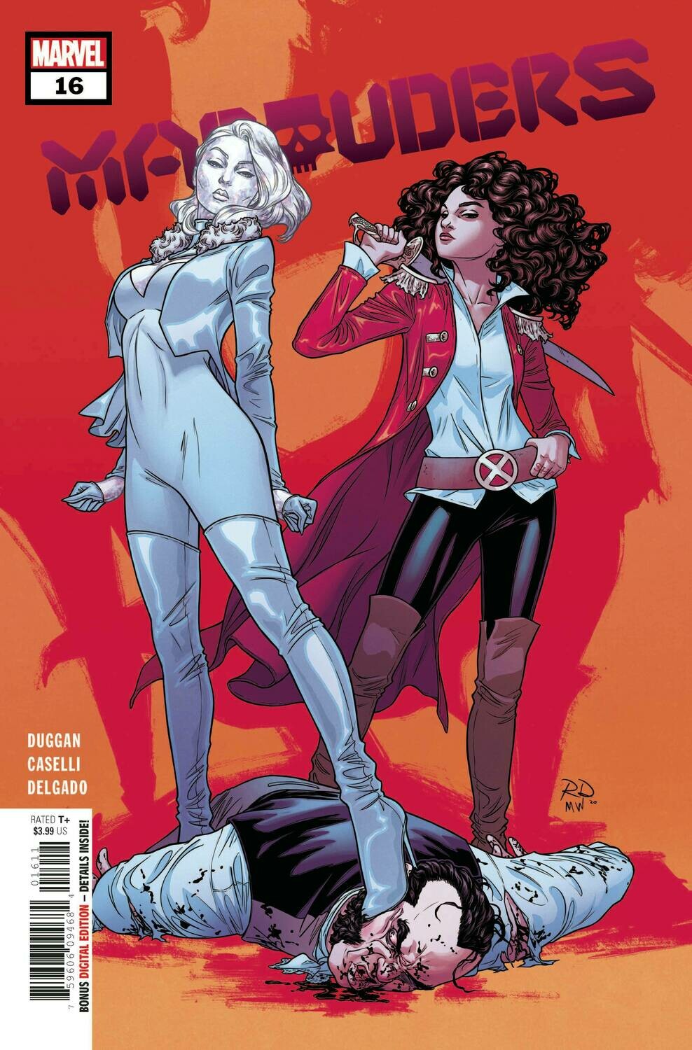 MARAUDERS #16
MARVEL COMICS
(09th December 2020)