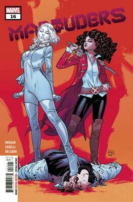 MARAUDERS #16
MARVEL COMICS
(09th December 2020)