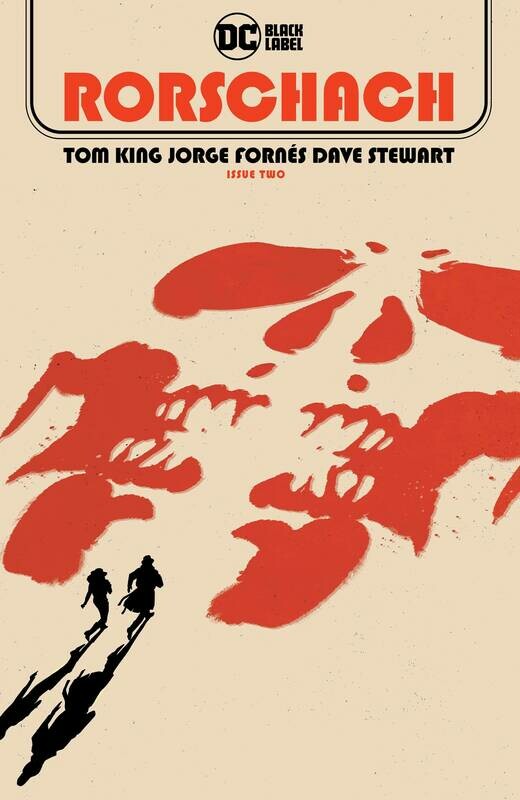 RORSCHACH #2
DC COMICS
(18th November 2020) RORSCHACH #2
DC COMICS
(18th November 2020)