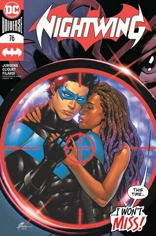 NIGHTWING #76
DC COMICS
(18th November 2020) NIGHTWING #76
DC COMICS
(18th November 2020)