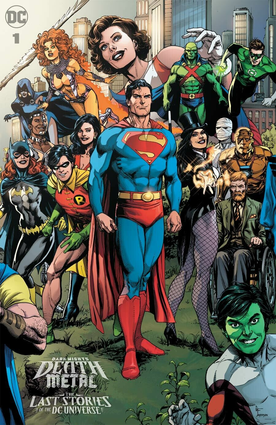 Dark Nights Death Metal Last Stories Of The DC Universe One Shot Cover B Incentive Gary Frank Variant Cover
DC COMICS
(09th December 2020)