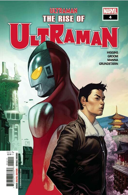 RISE OF ULTRAMAN #4 (OF 5)
MARVEL COMICS
(09th December 2020)