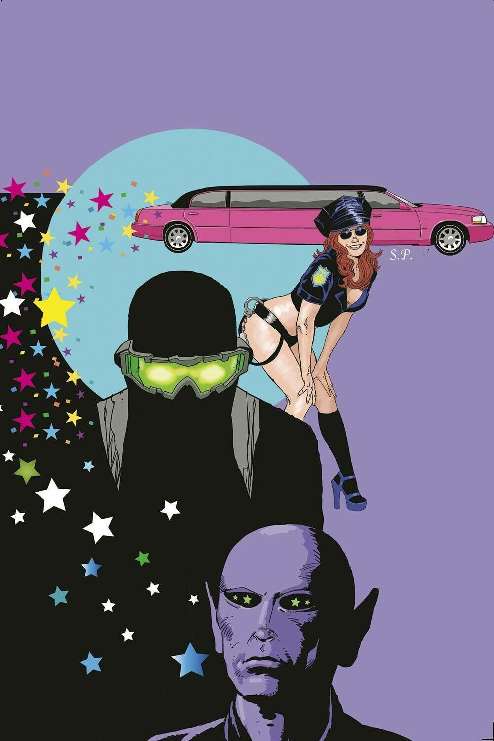 RESIDENT ALIEN YOUR RIDES HERE #2
DARK HORSE COMICS
(09th December 2020)