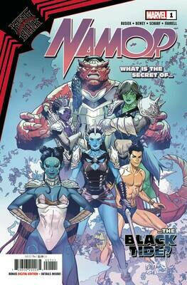 KING IN BLACK NAMOR #1 (OF 5)
MARVEL COMICS
(09th December 2020)
