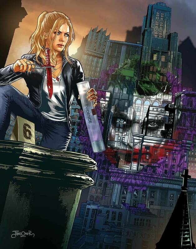 JOKER HARLEY CRIMINAL SANITY #6 (OF 9) JASON BADOWER VAR ED
DC COMICS
(18th November 2020)