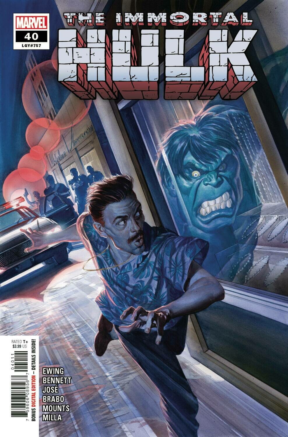 IMMORTAL HULK #40
MARVEL COMICS
(18th November 2020)