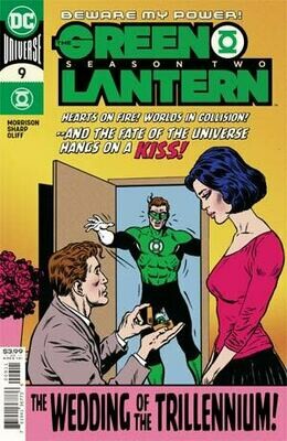 GREEN LANTERN SEASON 2 #9 (OF 12)
DC COMICS
(18th November 2020)