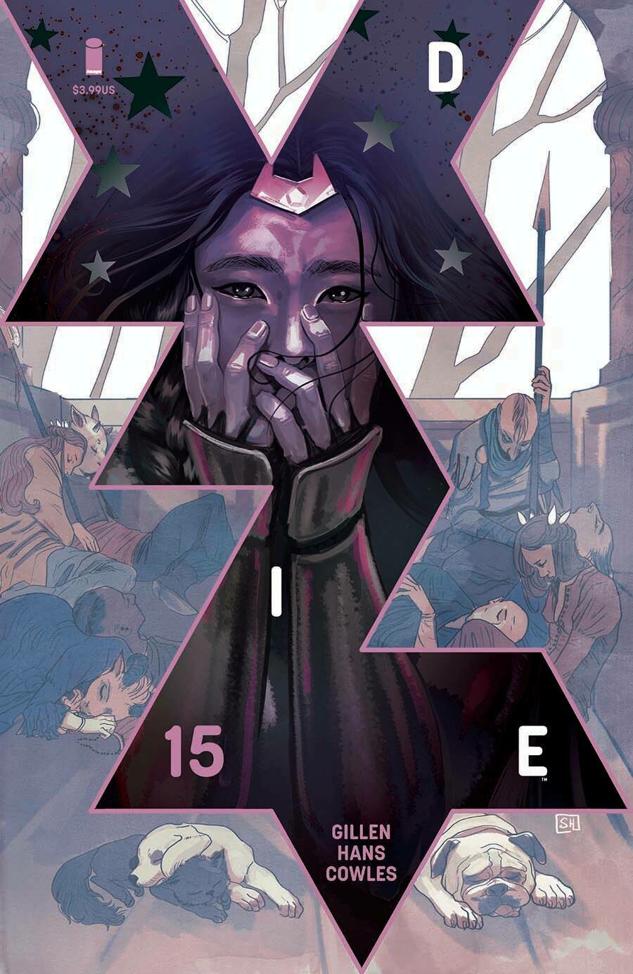 DIE #15 CVR A HANS (MR)
IMAGE COMICS
(18th November 2020)