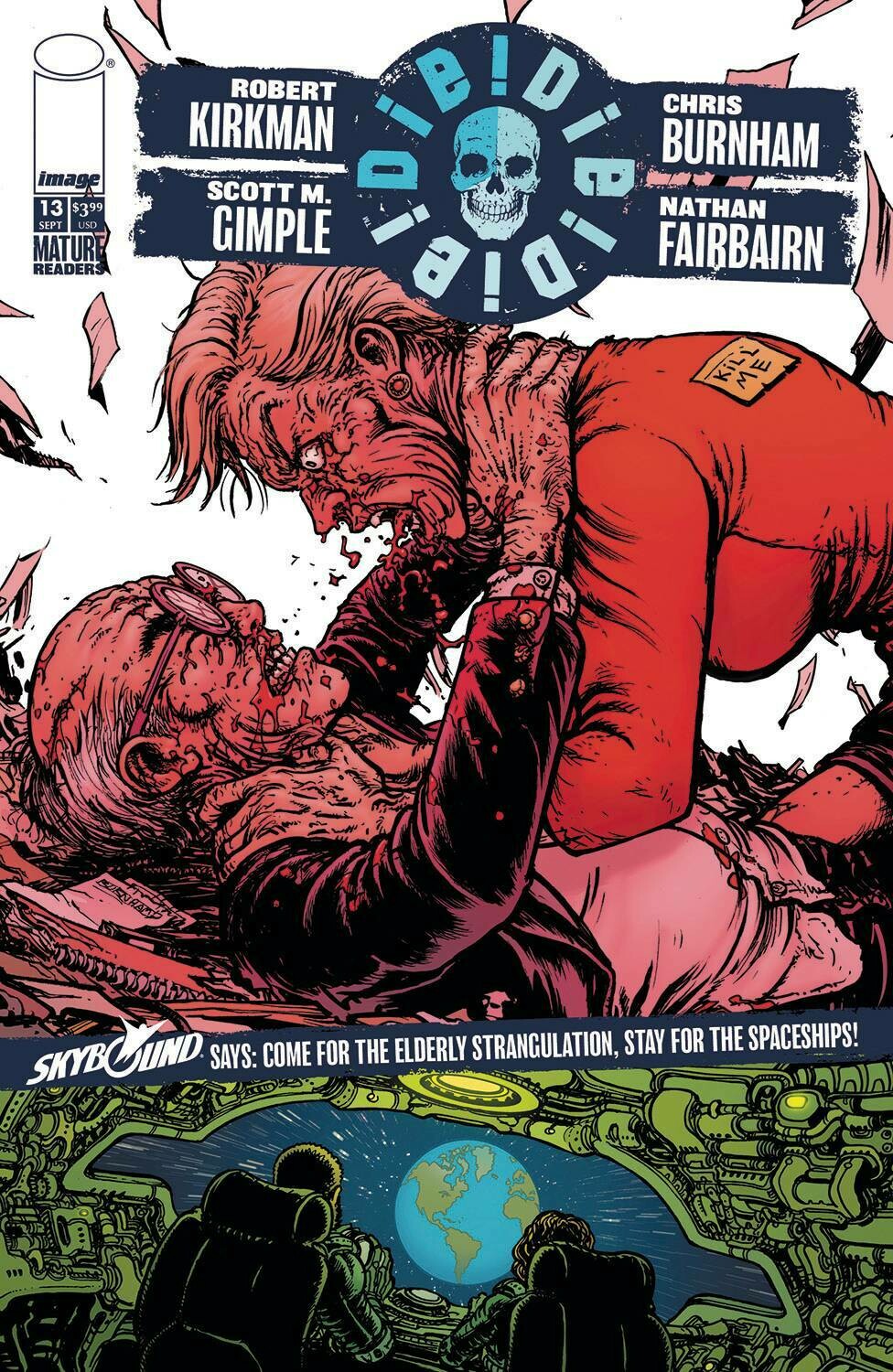 DIE DIE DIE #13 (MR)
IMAGE COMICS
(18th November 2020)