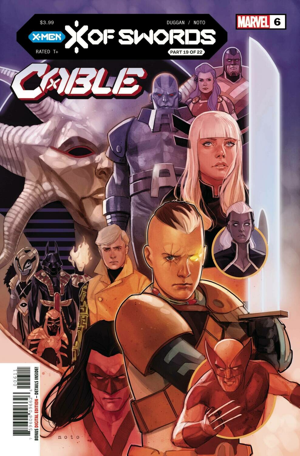 CABLE #6 XOS
MARVEL COMICS
(18th November 2020)