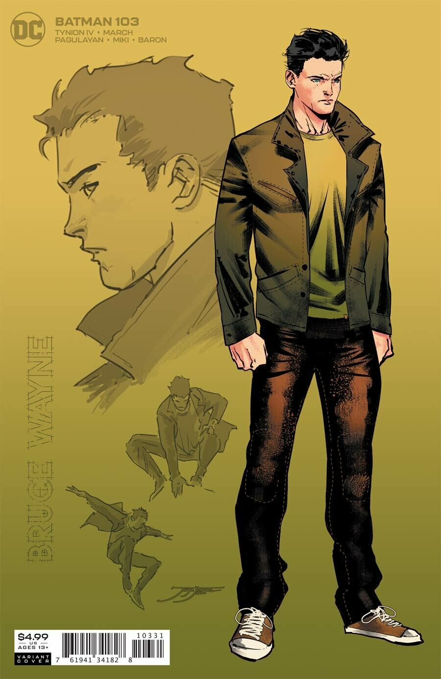 BATMAN #103 1:25 CARD STOCK JIMENEZ VAR ED
DC COMICS
(18th November 2020)
