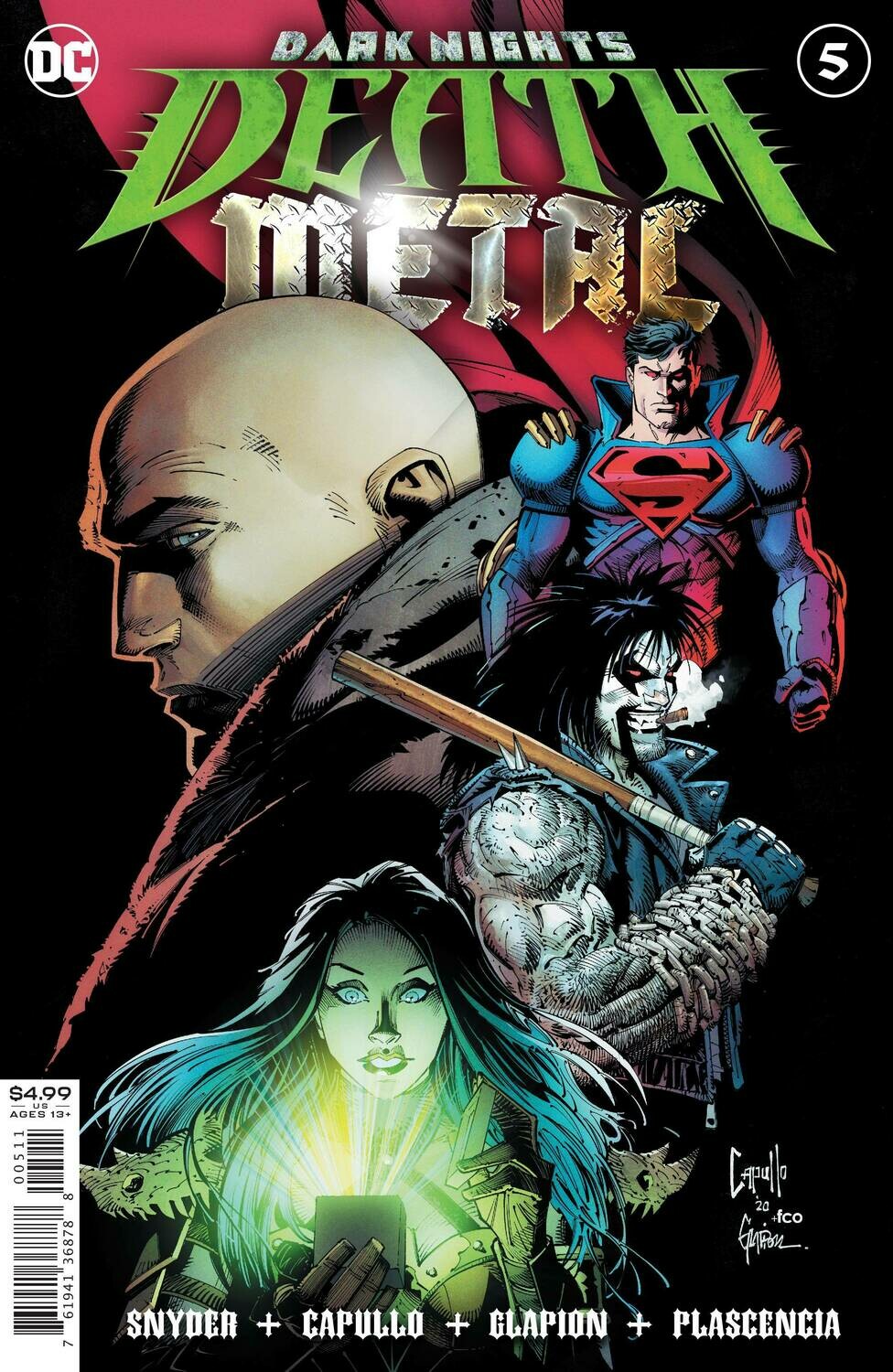 DARK NIGHTS DEATH METAL #5 (OF 6)
DC COMICS
(18th November 2020)