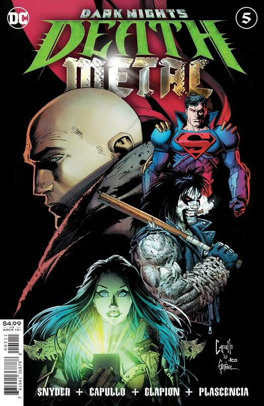 DARK NIGHTS DEATH METAL #5 (OF 6)
DC COMICS
(18th November 2020)