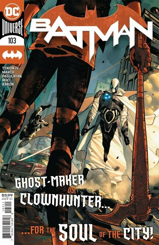 BATMAN #103
DC COMICS
(18th November 2020)
