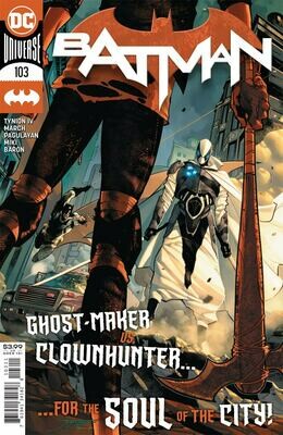 BATMAN #103
DC COMICS
(18th November 2020)