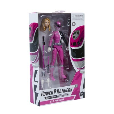 Power Rangers Lightning Collection Wave 8 - S.P.D. Pink Ranger Figure
