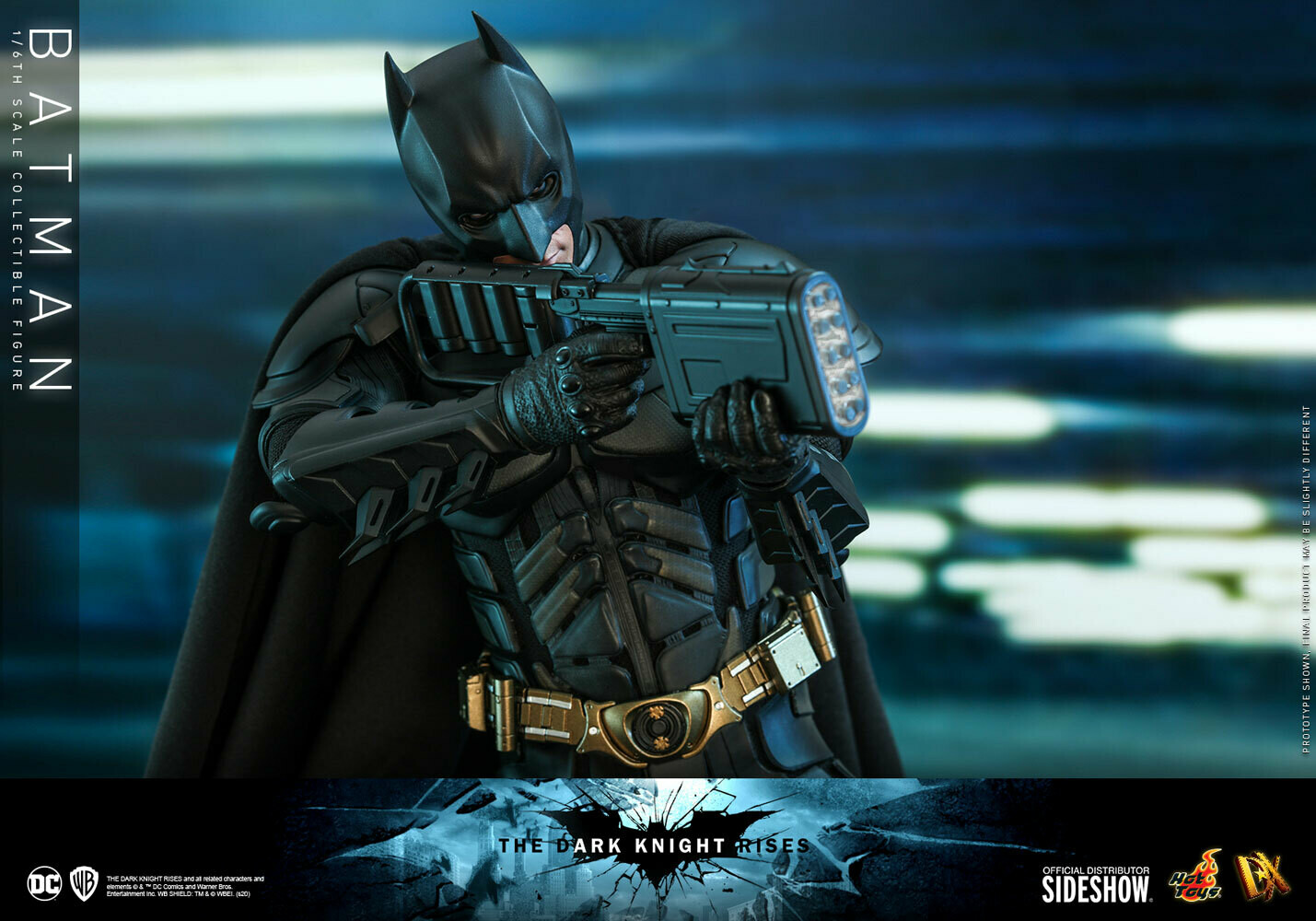 Hot Toys Dark Knight Rises Batman 1/6 Figure