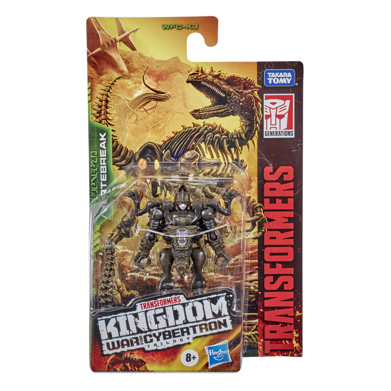 Transformers War For Cybertron: Kingdom Core Class - Vertebreak