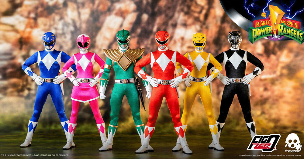 Mighty Morphin Power Rangers 1:6 Scale 