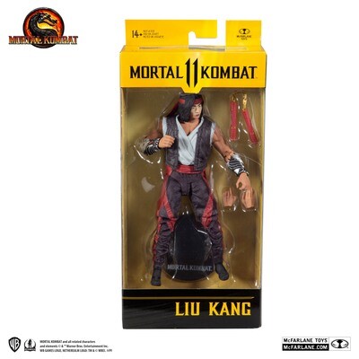 McFarlane Toys 7" Mortal Kombat Series - MK11 LIU KANG Action Figure