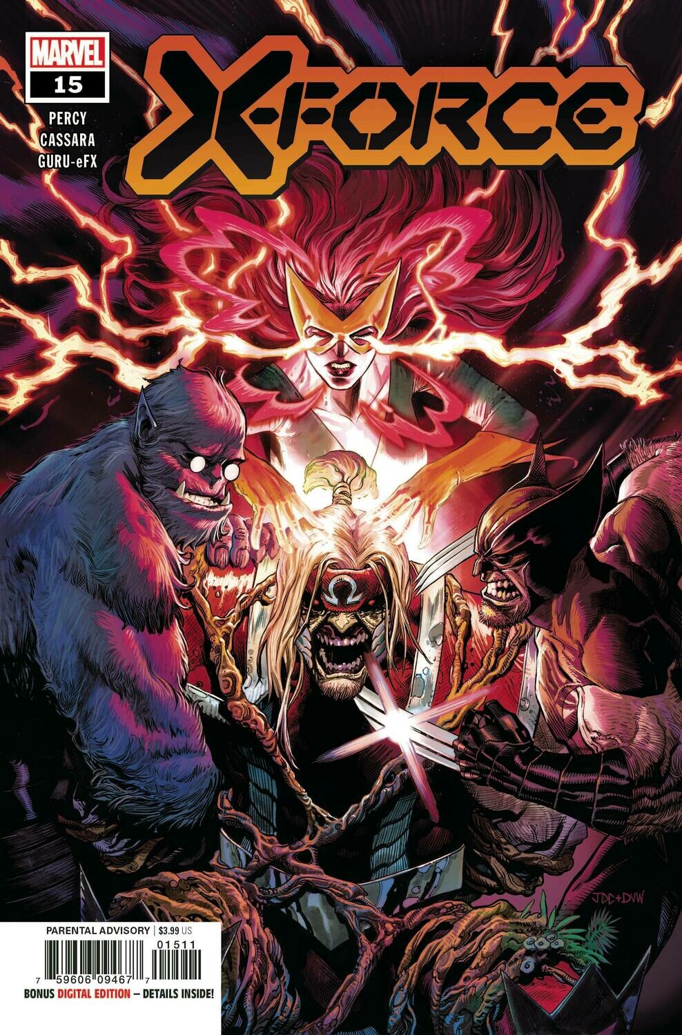 X-FORCE #15
MARVEL COMICS
(16th December 2020)