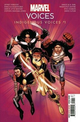 MARVELS VOICES