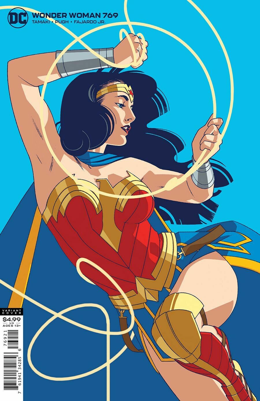 WONDER WOMAN #769 JOSHUA MIDDLETON CARD STOCK VAR ED
DC COMICS
(23RD December 2020)