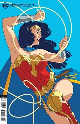 WONDER WOMAN #769 JOSHUA MIDDLETON CARD STOCK VAR ED
DC COMICS
(23RD December 2020)