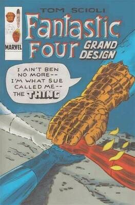 FANTASTIC FOUR GRAND DESIGN