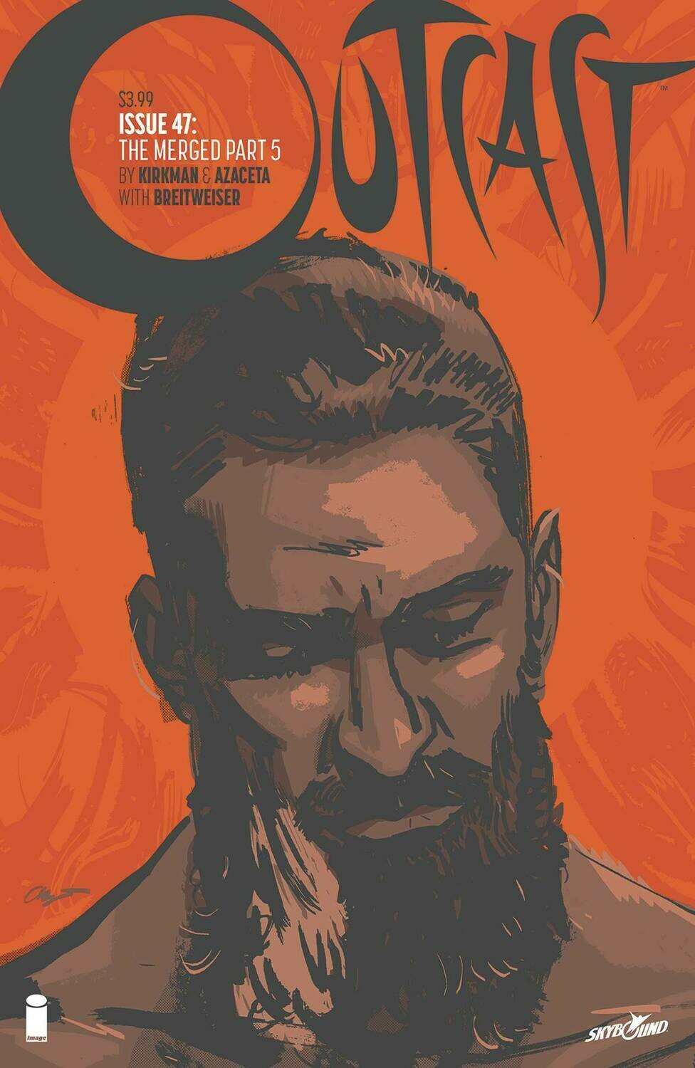 OUTCAST BY KIRKMAN & AZACETA #47 (RES) (MR)
IMAGE COMICS
(23RD December 2020)
