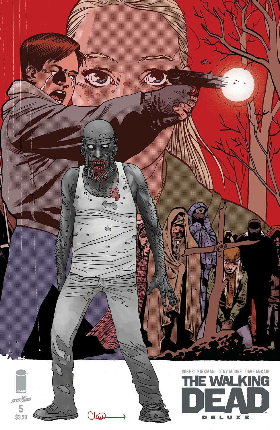WALKING DEAD DLX #5 CVR C ADLARD & MCCAIG (MR)
IMAGE COMICS
(16th December 2020)