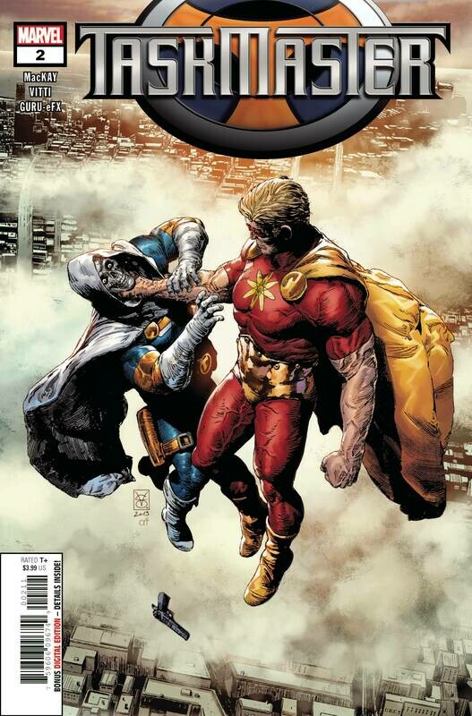 TASKMASTER #2 (OF 5)
MARVEL COMICS
(16th December 2020)