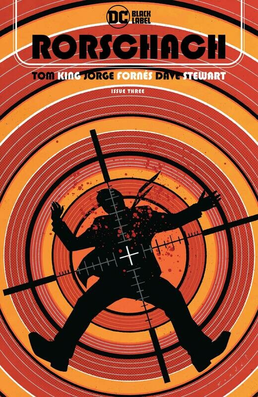 RORSCHACH #3
DC COMICS
(16th December 2020) RORSCHACH #3
DC COMICS
(16th December 2020)