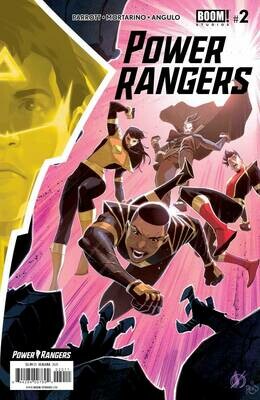 POWER RANGERS #2 CVR A SCALERA
BOOM! STUDIOS COMICS
(16th December 2020)
