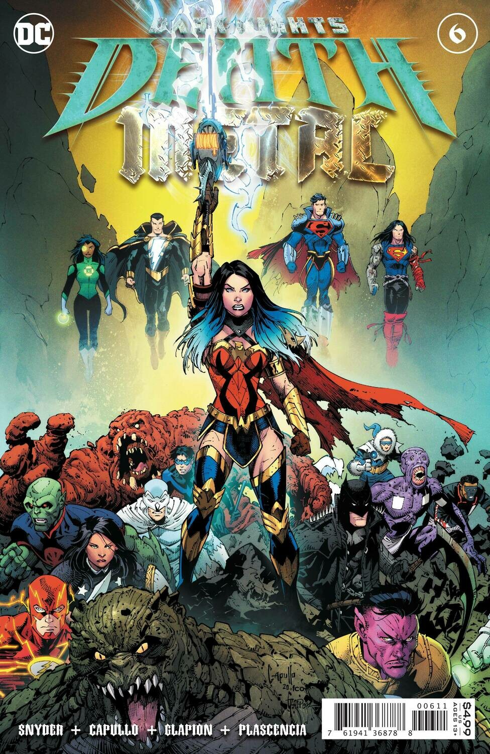 DARK NIGHTS DEATH METAL #6 (OF 7)
DC COMICS
(16th December 2020)