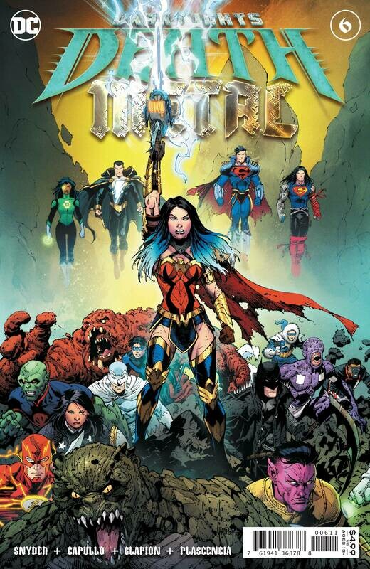 DARK NIGHTS DEATH METAL #6 (OF 7)
DC COMICS
(16th December 2020)
