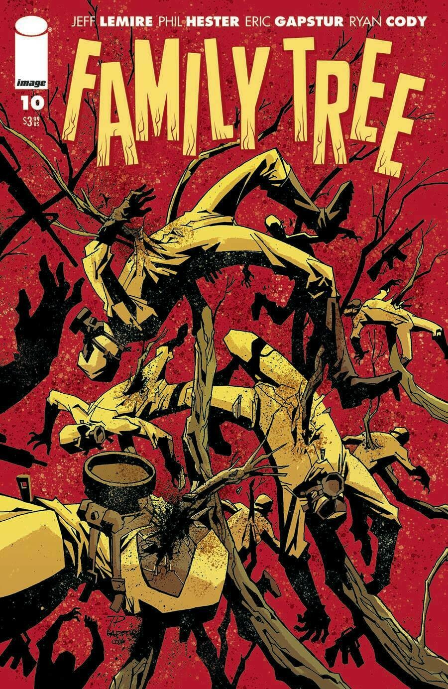 FAMILY TREE #10
IMAGE COMICS
(23RD December 2020)