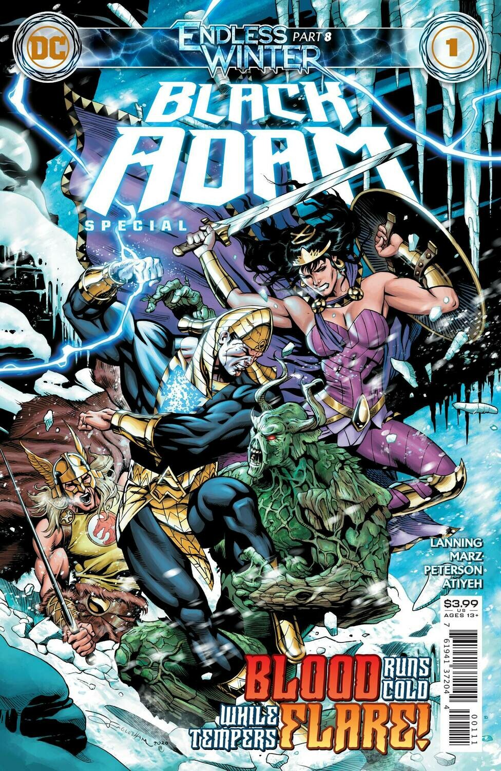 BLACK ADAM ENDLESS WINTER SPECIAL #1
DC COMICS
(23RD December 2020)